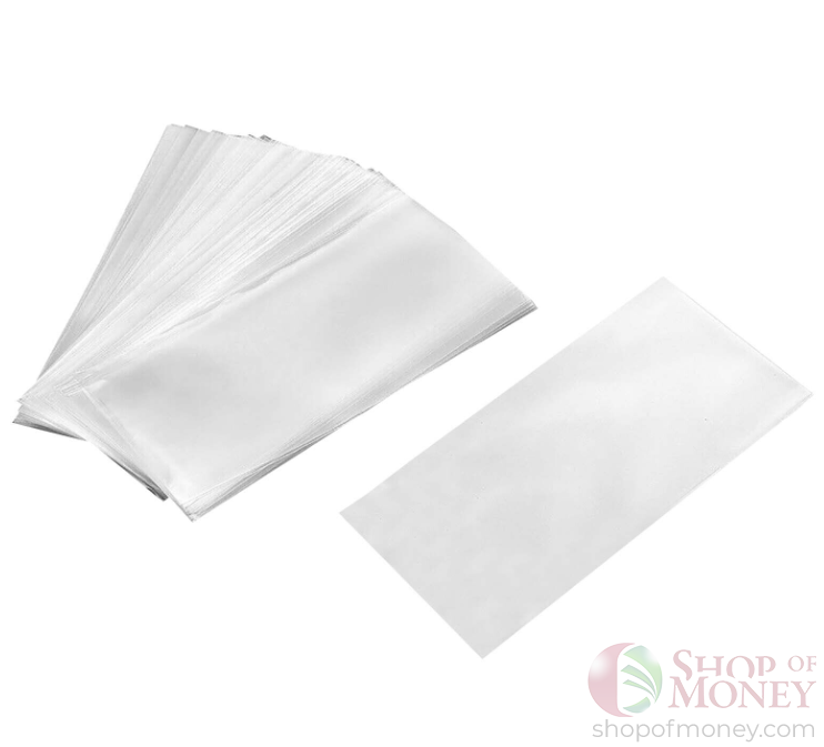 ХОЛДЕР ДЛЯ БАНКНОТ (105 mm x 165 mm) - 100 шт мини 2