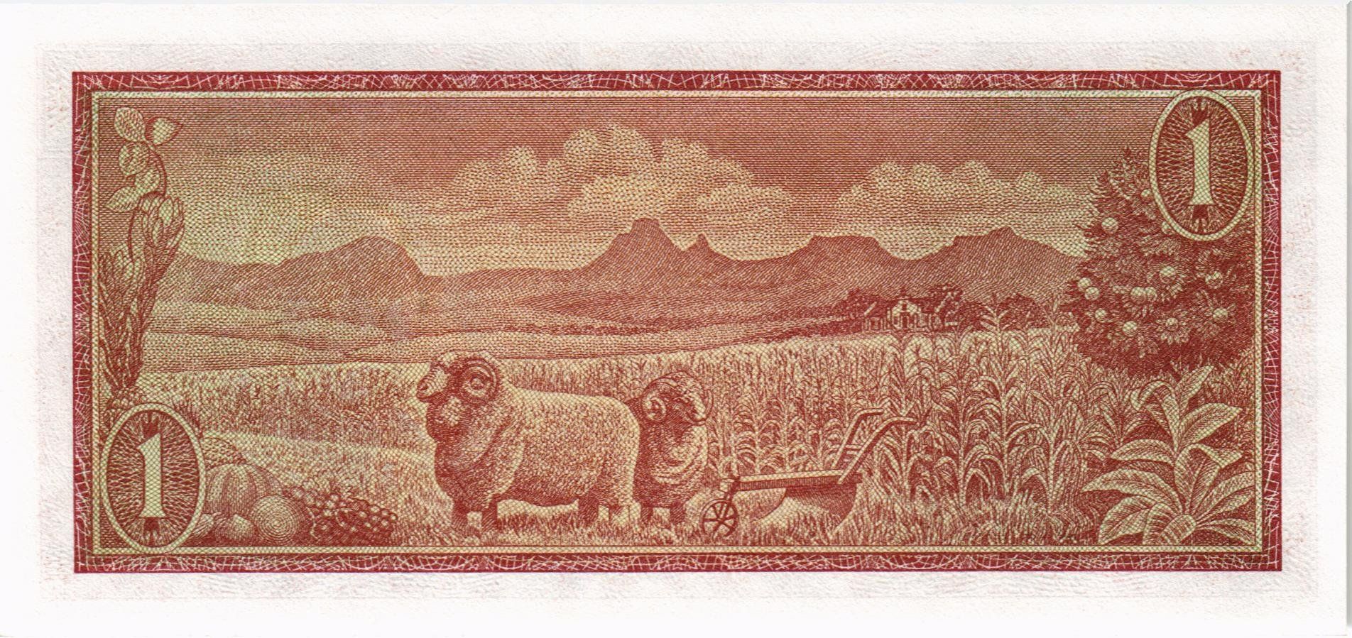 ЮАР 1 РАНД мини 2