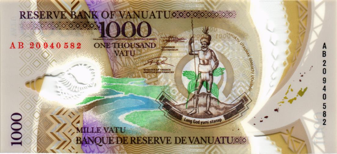 ВАНУАТУ 1000 ВАТУ мини 1