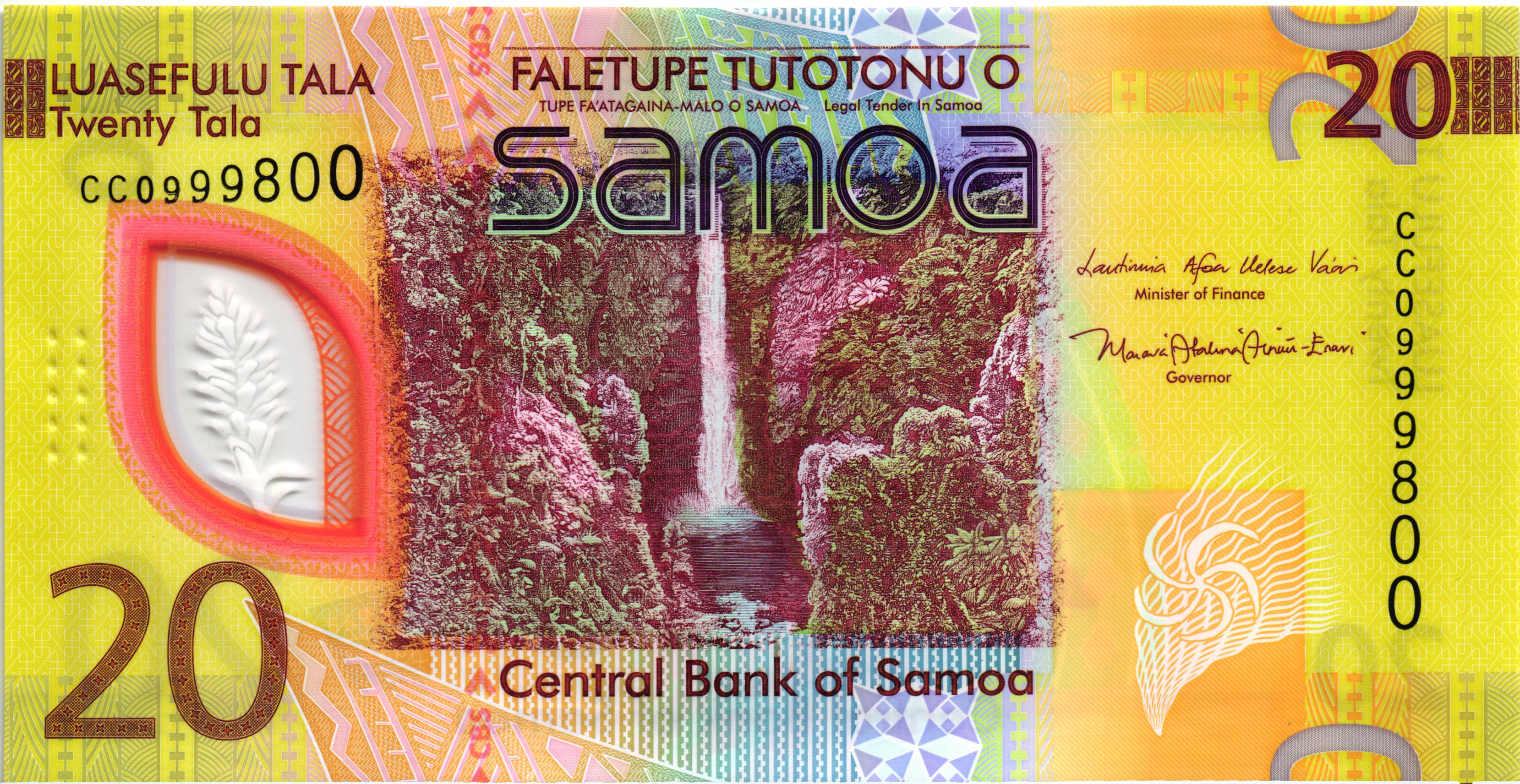 САМОА 20 ТАЛА мини 1