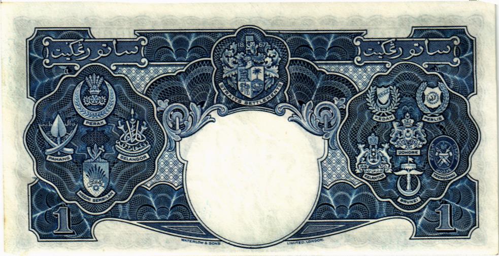 МАЛАЙЯ 1 ДОЛЛАР мини 2