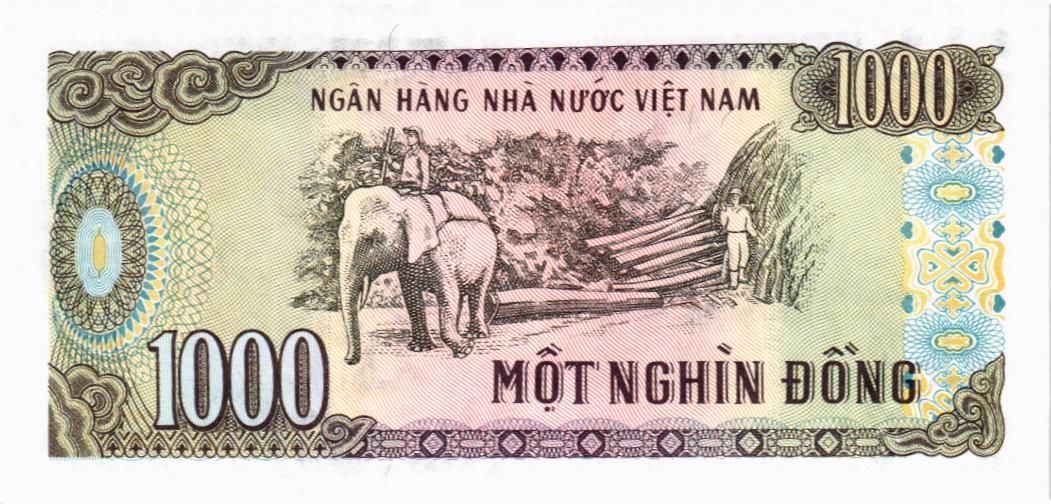 ВЬЕТНАМ 1000 ДОНГ мини 2