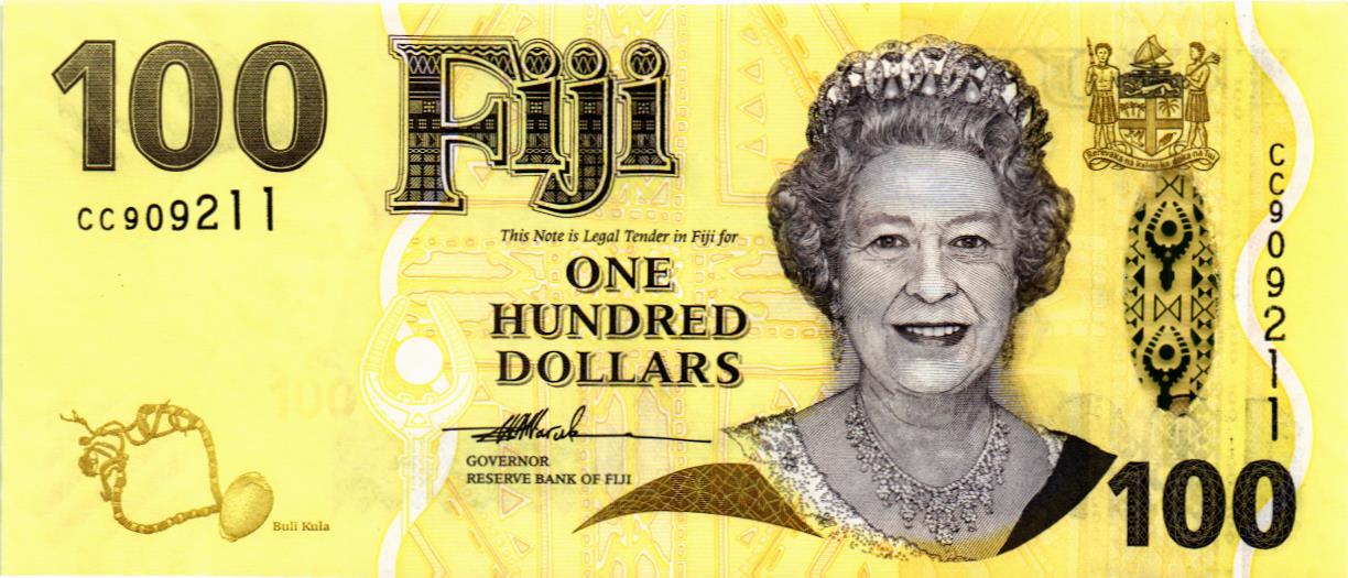 ФИДЖИ 100 ДОЛЛАРОВ