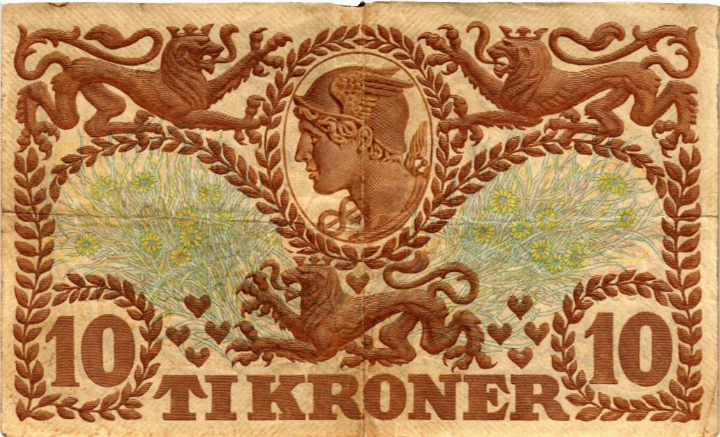 ДАНИЯ 10 КРОН мини 2