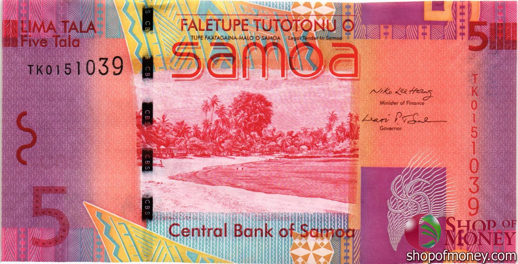 САМОА 5 ТАЛА мини 1