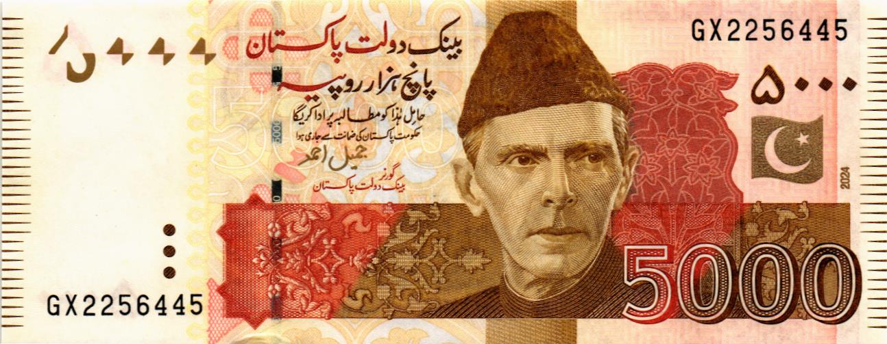 ПАКИСТАН 5000 РУПИЙ мини 1