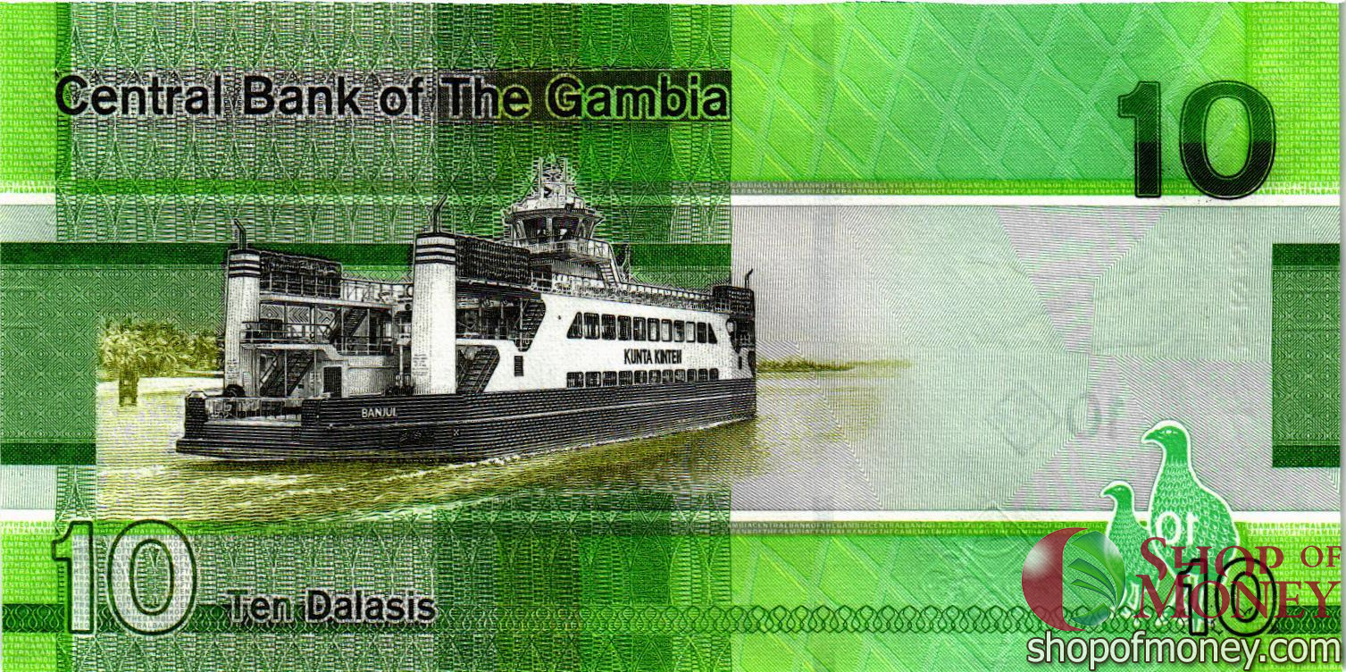 ГАМБИЯ 10 ДАЛАСИ мини 2