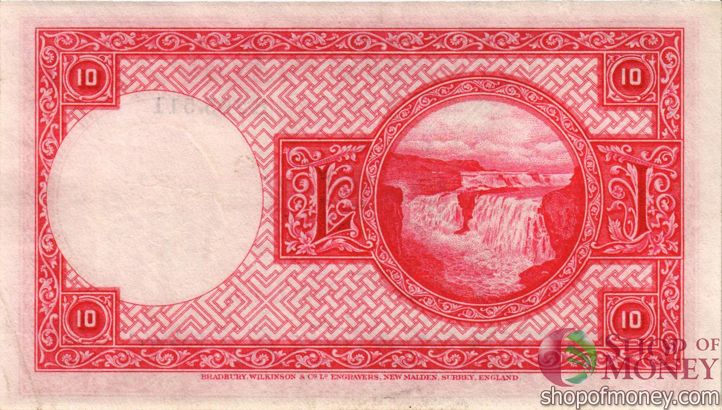 ИСЛАНДИЯ 10 КРОН мини 2