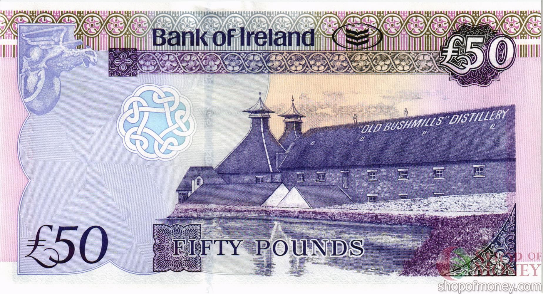 СЕВЕРНАЯ ИРЛАНДИЯ 50 ФУНТОВ мини 2