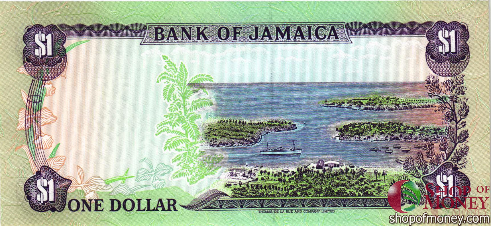 ЯМАЙКА 1 ДОЛЛАР мини 2