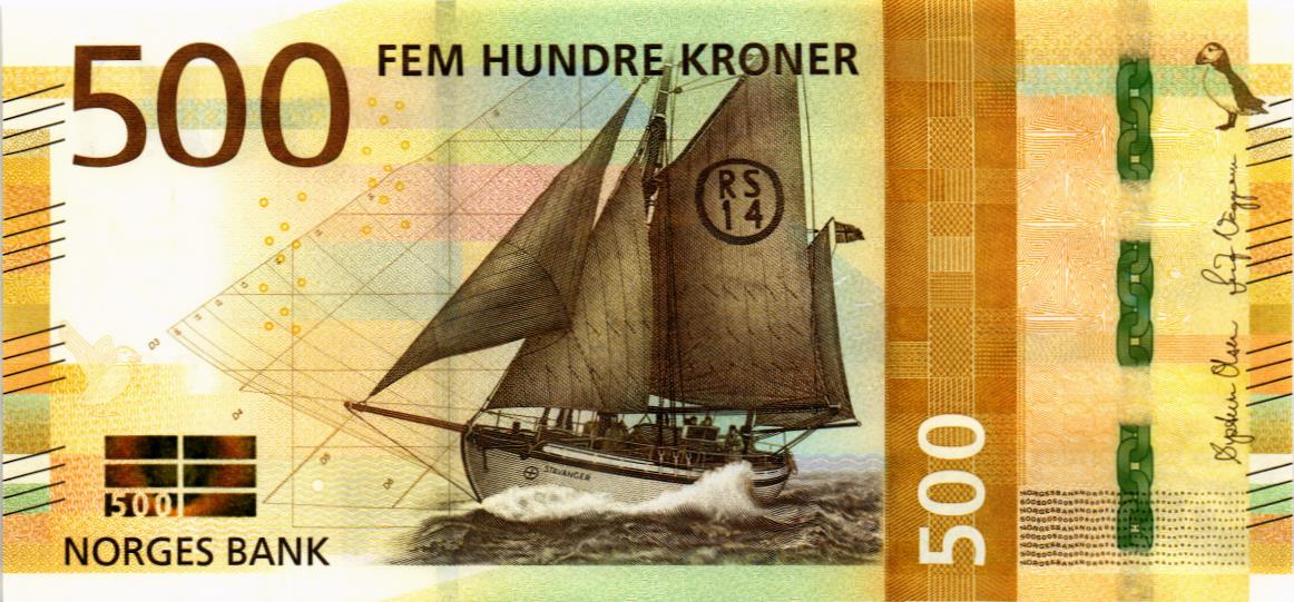 НОРВЕГИЯ 500 КРОН