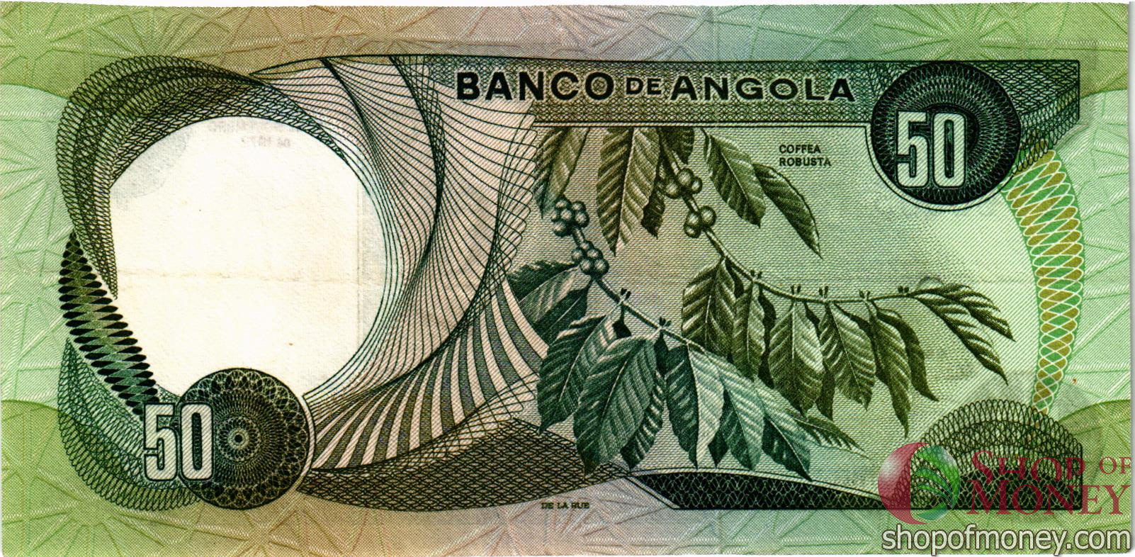 АНГОЛА 50 ЭСКУДО мини 2