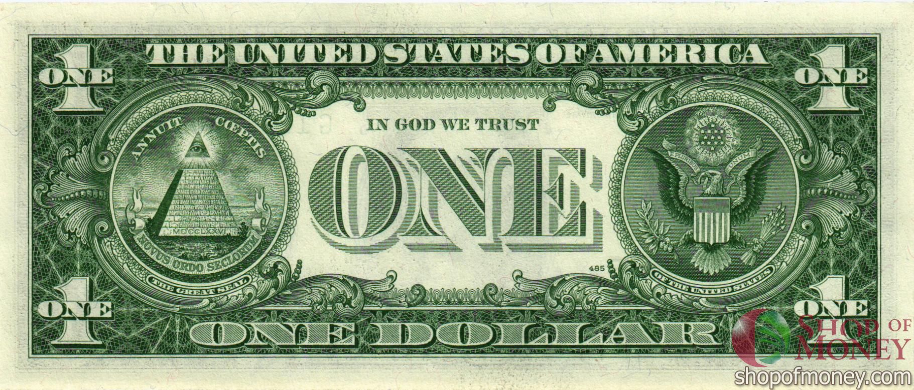 США 1 ДОЛЛАР (G-Чикаго) мини 2