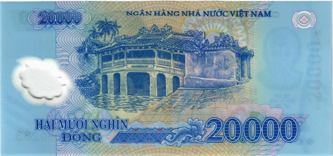 ВЬЕТНАМ 20000 ДОНГ мини 2