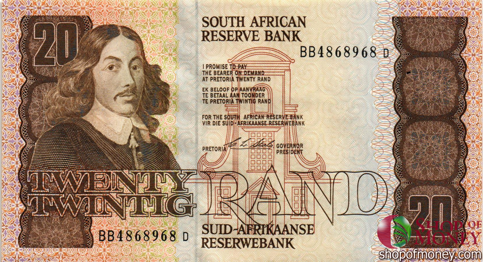 ЮАР 20 РАНД мини 1