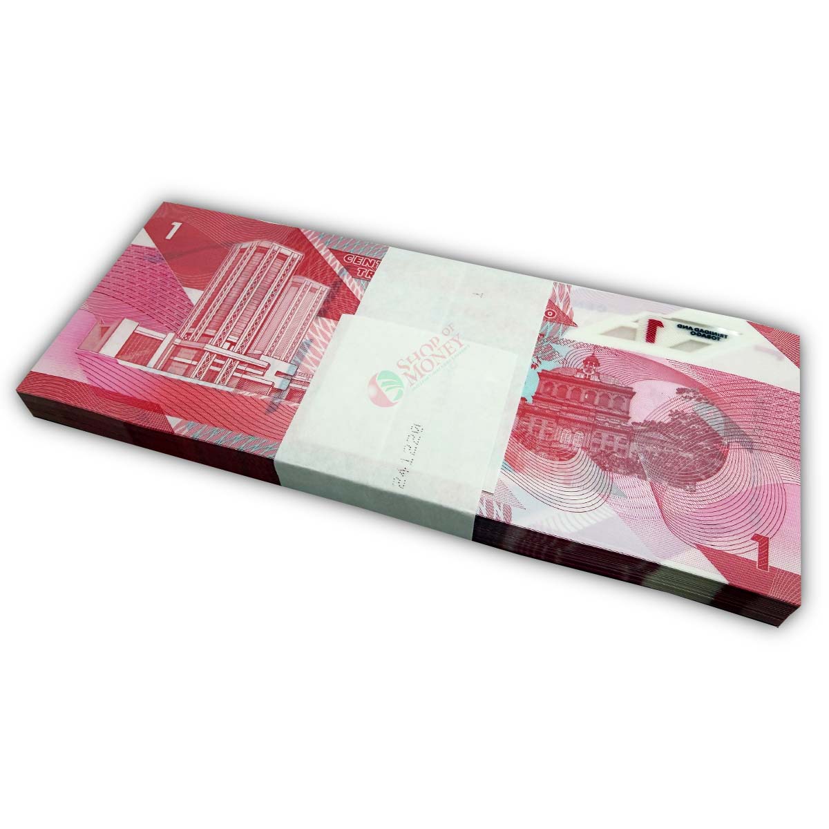 ТРИНИДАД И ТОБАГО 1 ДОЛЛАР (100 БАНКНОТ) мини 2