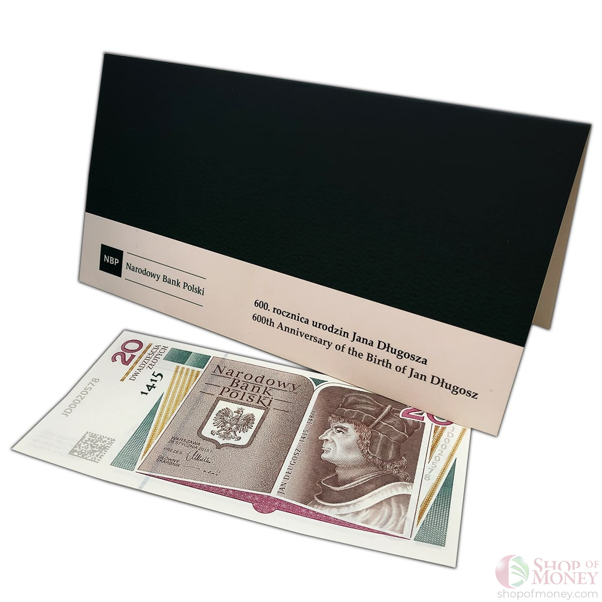 ПОЛЬША 20 ЗЛОТЫХ (В БУКЛЕТЕ) мини 1