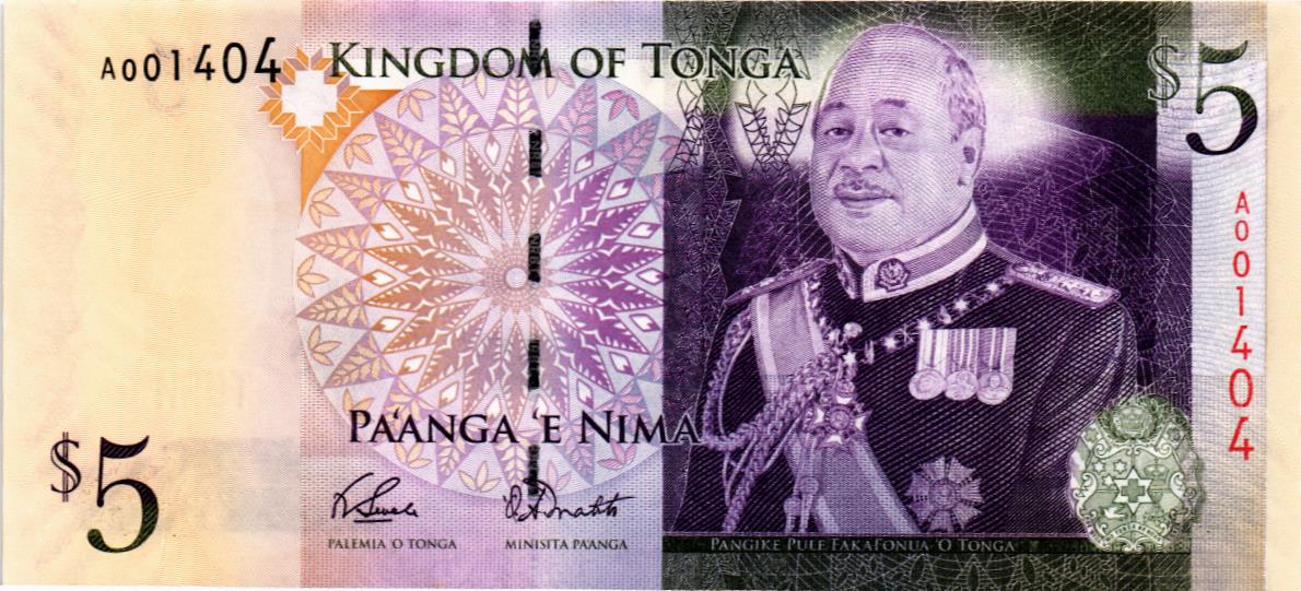 ТОНГА 5 ПААНГА мини 1