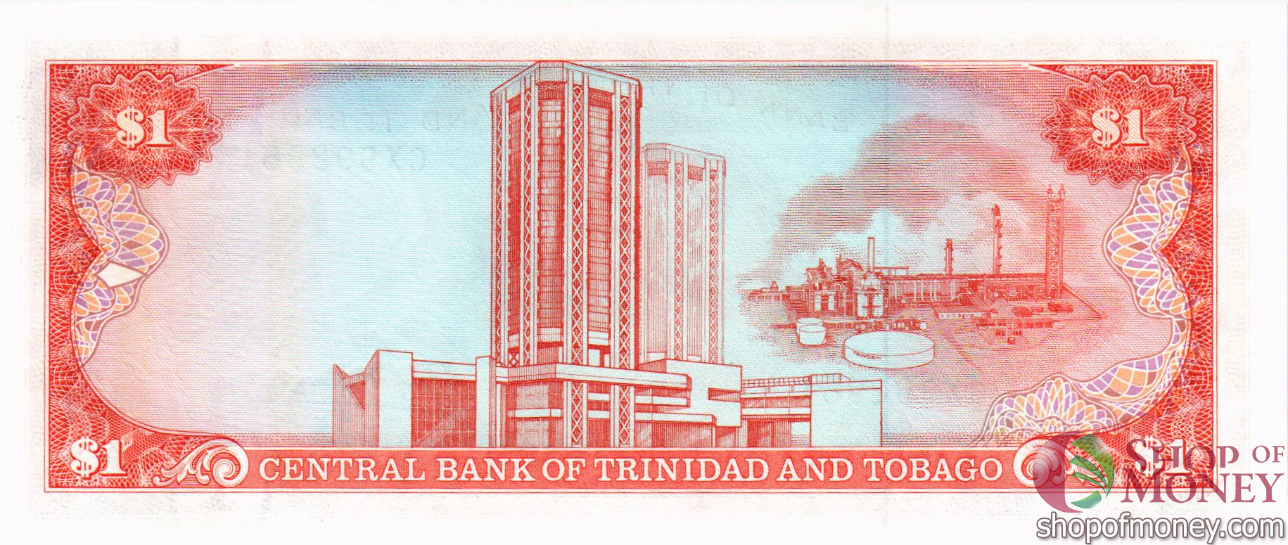 ТРИНИДАД И ТОБАГО 1 ДОЛЛАР мини 2