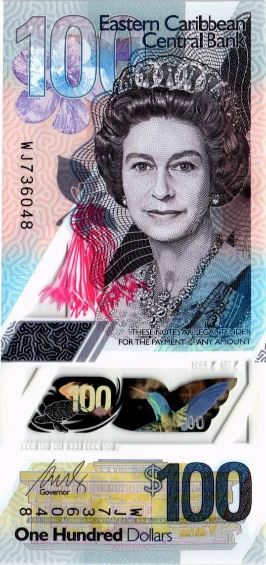 ВОСТОЧНЫЕ КАРИБЫ 100 ДОЛЛАРОВ