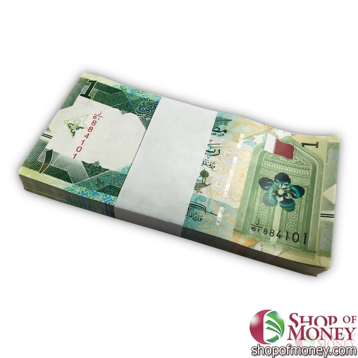 КАТАР 1 РИАЛ (100 БАНКНОТ)