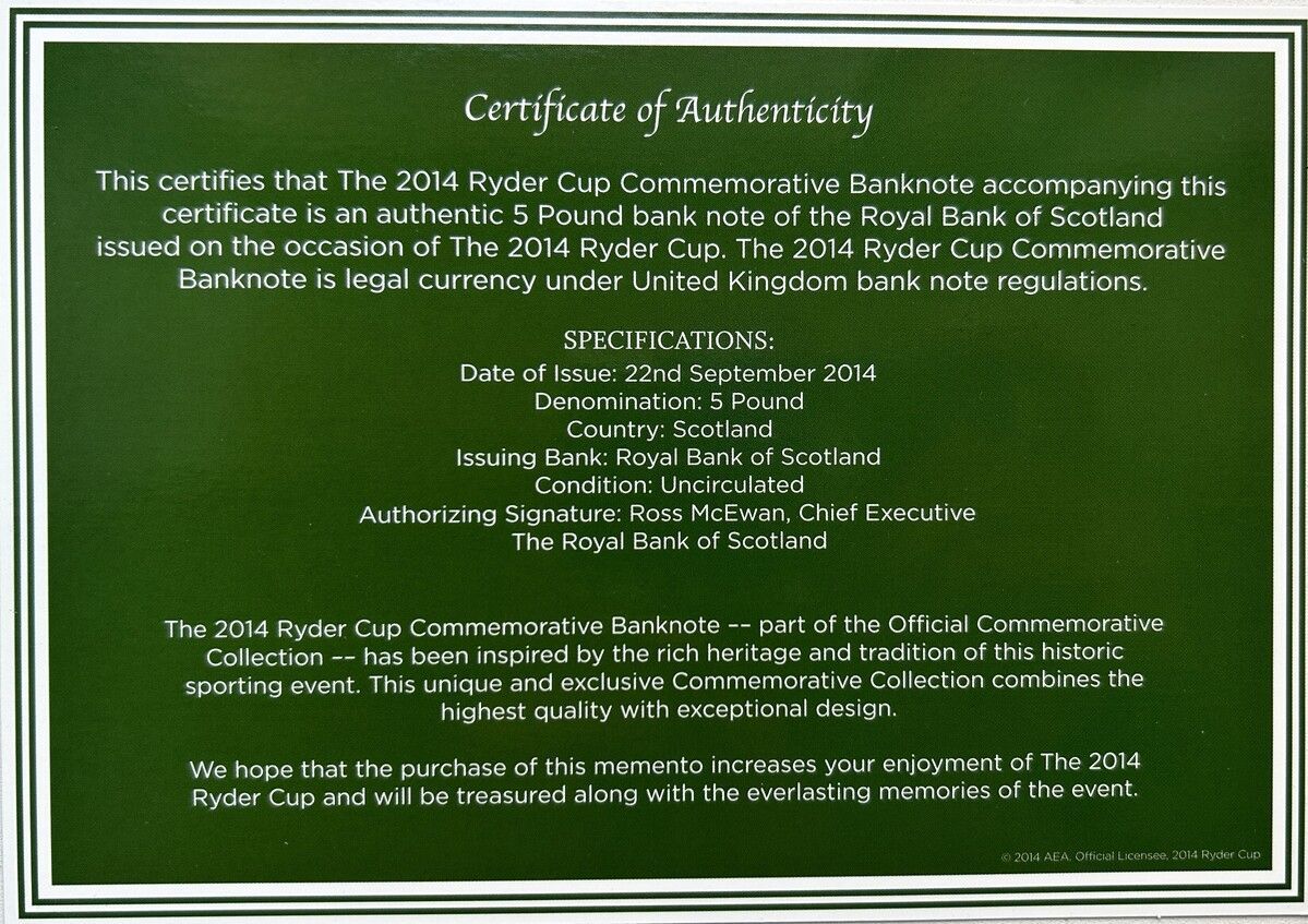 ШОТЛАНДИЯ 5 ФУНТОВ (В БУКЛЕТЕ) мини 2