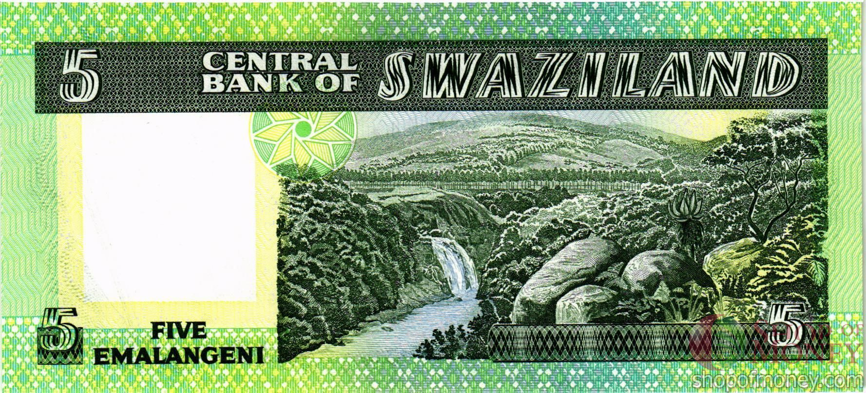 СВАЗИЛЕНД 5 ЭМАЛАНГЕНИ мини 2