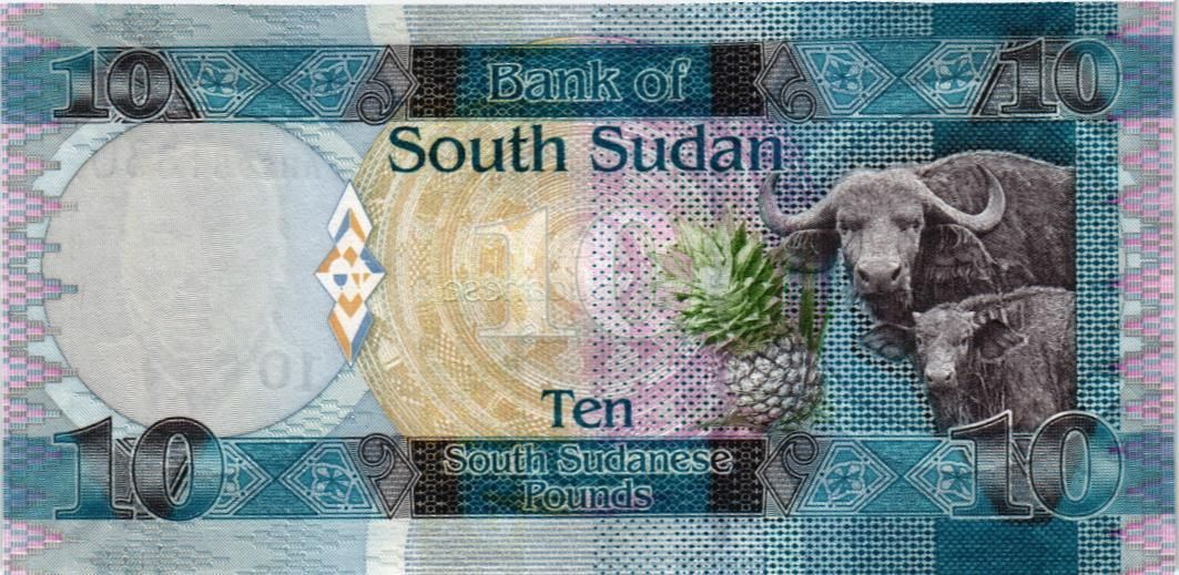 ЮЖНЫЙ СУДАН 10 ФУНТОВ мини 2
