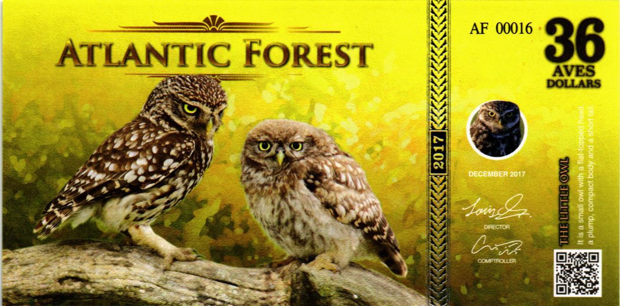 АТЛАНТИЧЕСКИЙ ЛЕС 36 ДОЛЛАРОВ мини 1