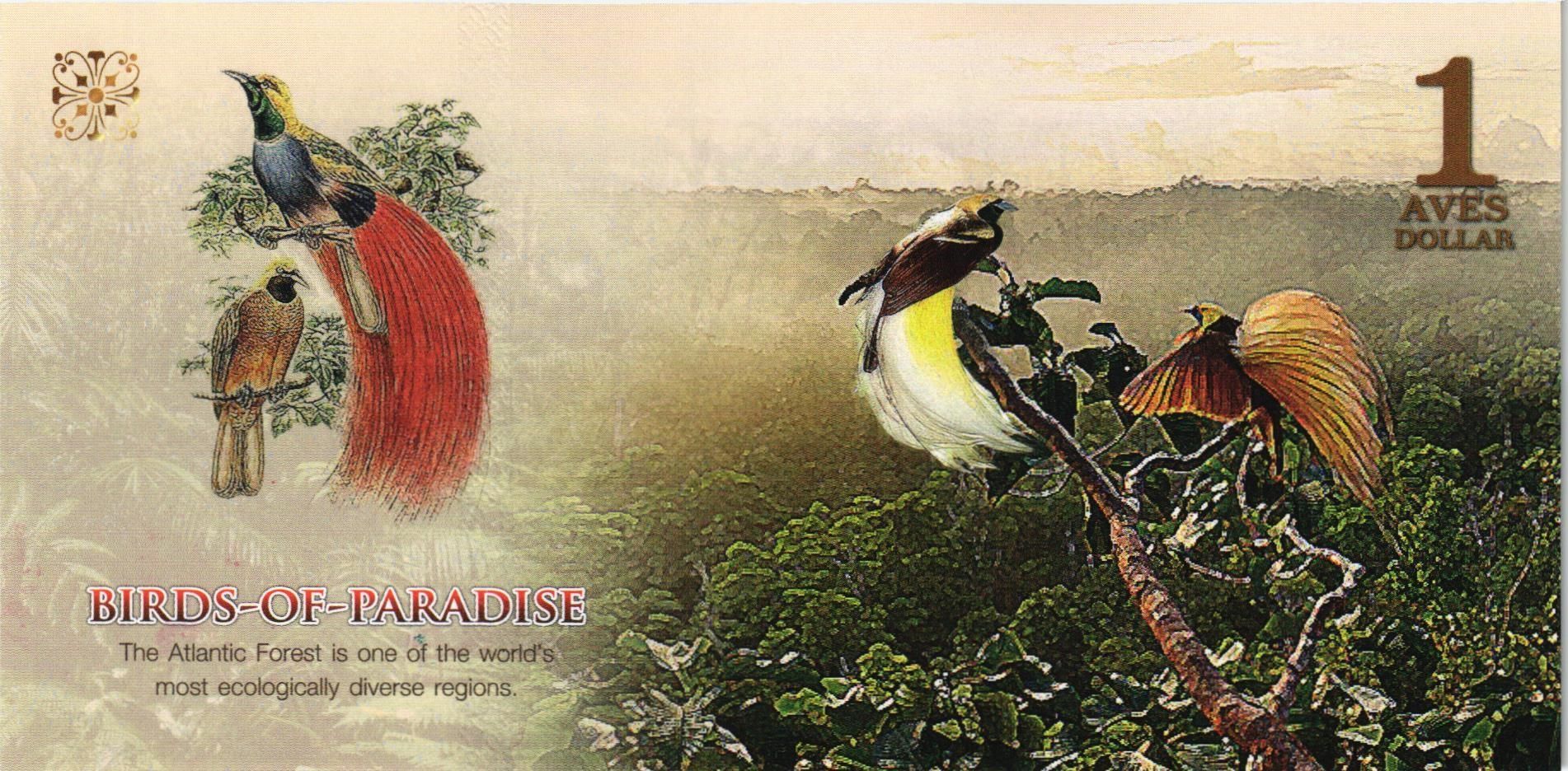 АТЛАНТИЧЕСКИЙ ЛЕС 1 ДОЛЛАР мини 2