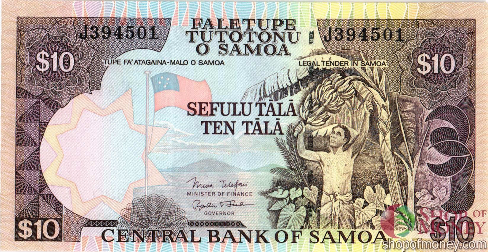САМОА 10 ТАЛА