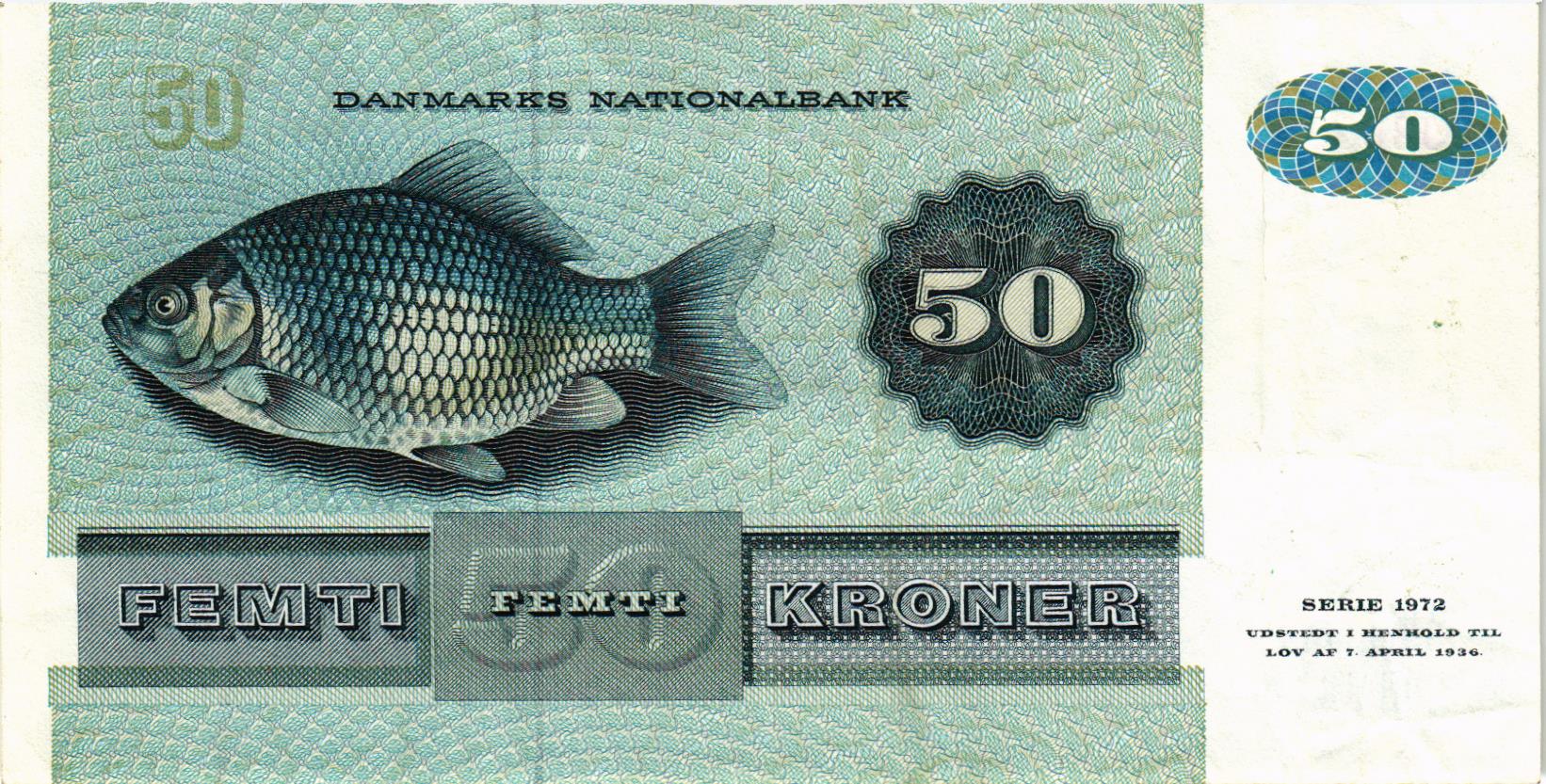 ДАНИЯ 50 КРОН мини 2