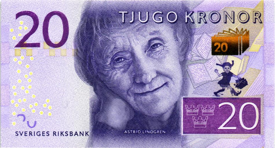 ШВЕЦИЯ 20 КРОН