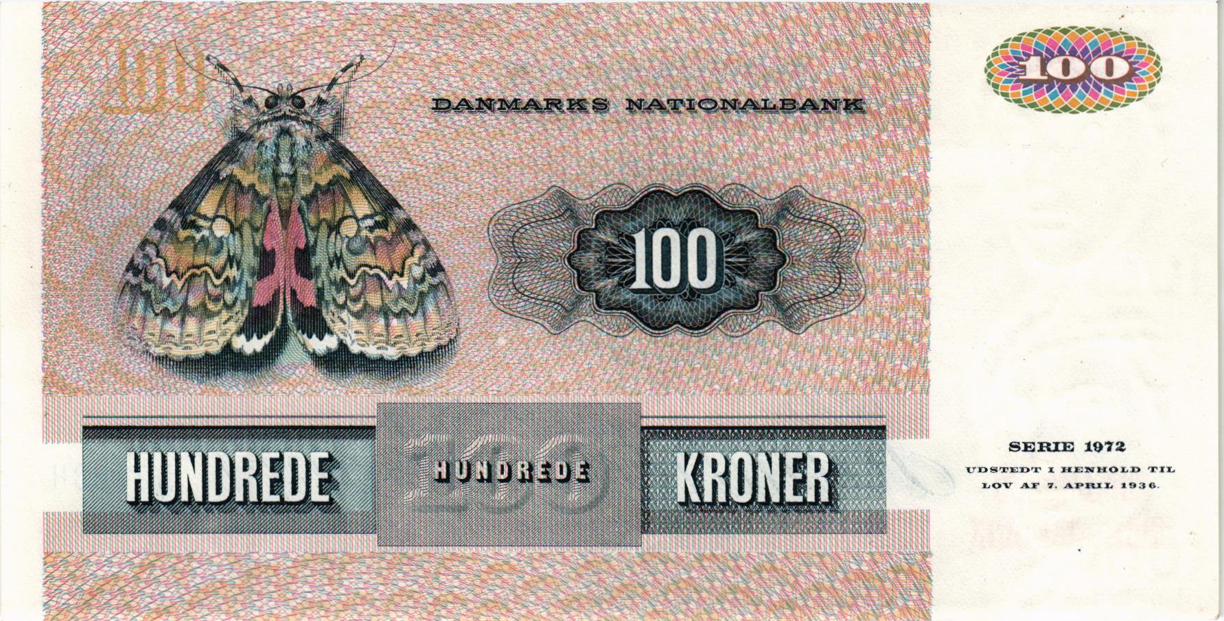 ДАНИЯ 100 КРОН мини 2