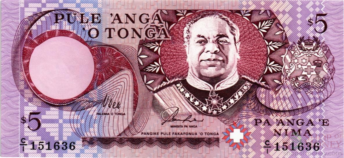 ТОНГА 5 ПААНГА мини 1