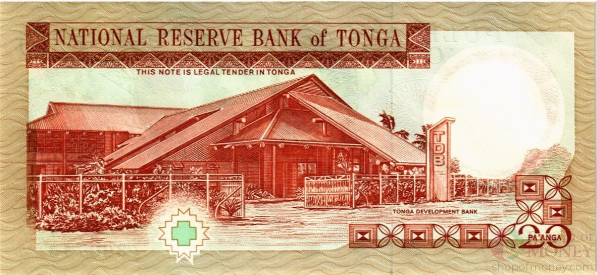 ТОНГА 20 ПААНГА мини 2