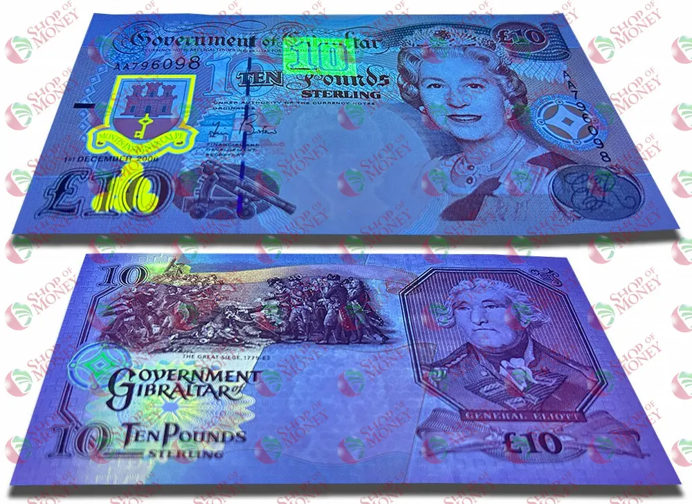 ГИБРАЛТАР 10 ФУНТОВ (-AA-) мини 3