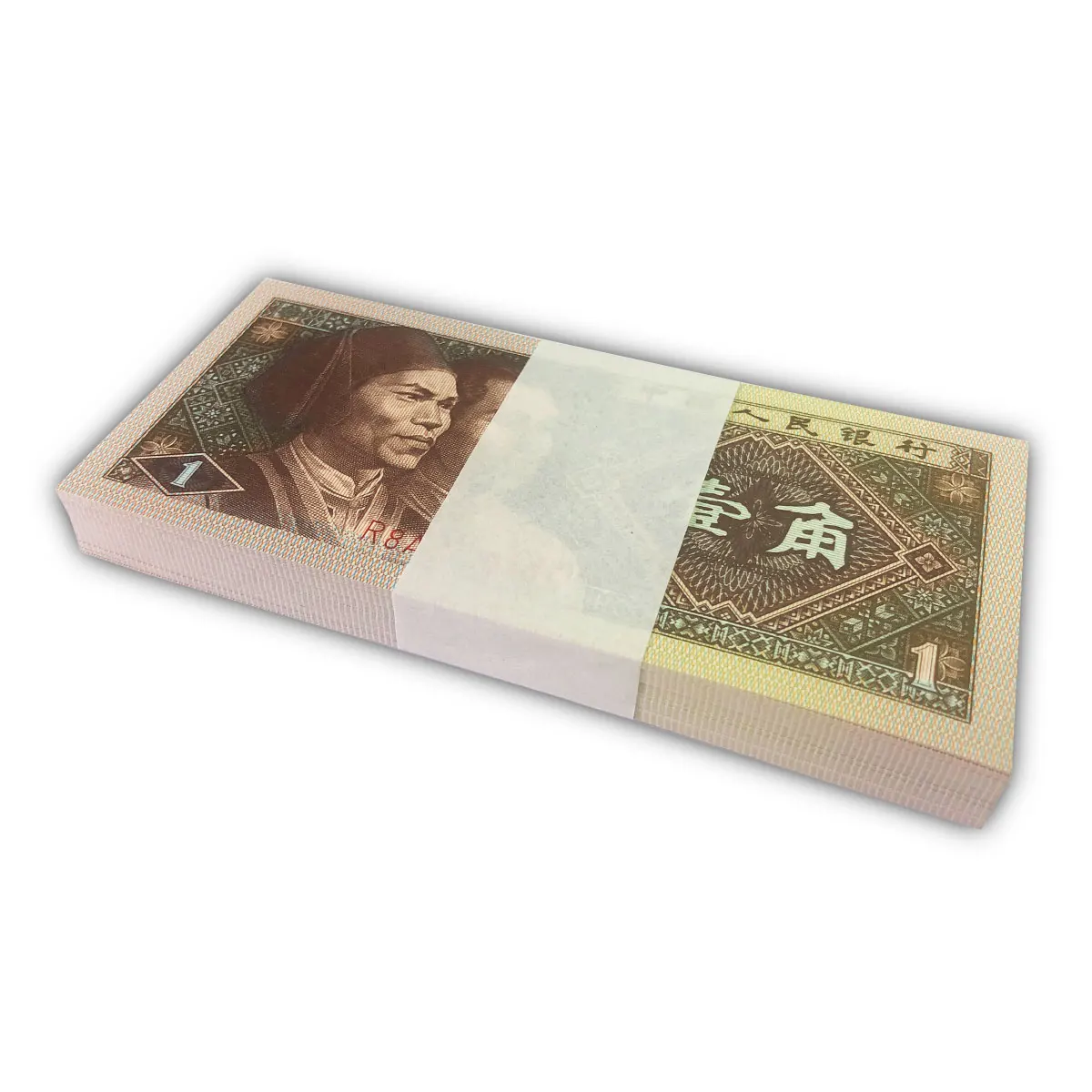 КИТАЙ 1 ДЖАО (100 БАНКНОТ)