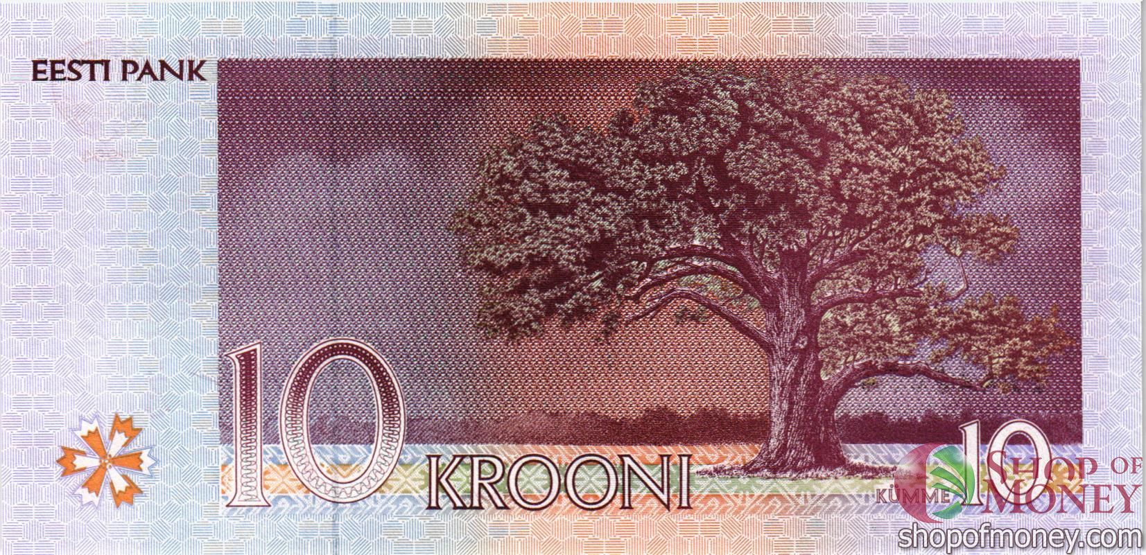 ЭСТОНИЯ 10 КРОН мини 2