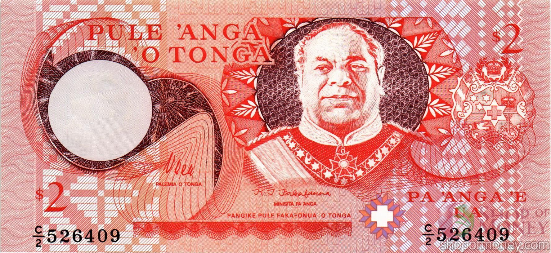 ТОНГА 2 ПААНГА мини 1