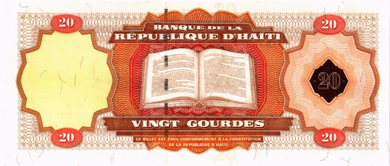 ГАИТИ 20 ГУРДОВ мини 2