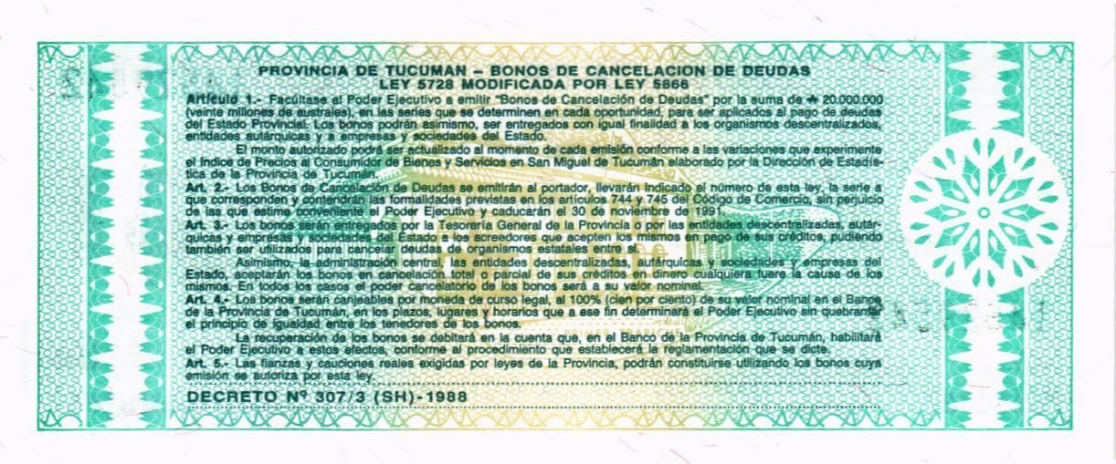 АРГЕНТИНА 1 АУСТРАЛ мини 2