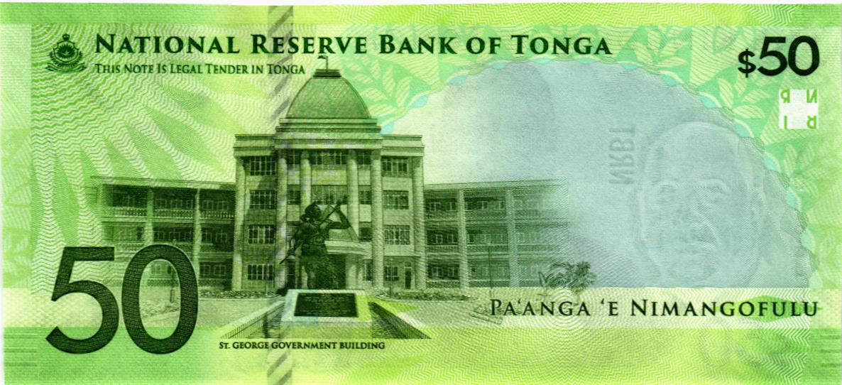 ТОНГА 50 ПААНГА мини 2
