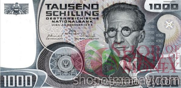 АВСТРИЯ 1000 ШИЛЛИНГОВ мини 1