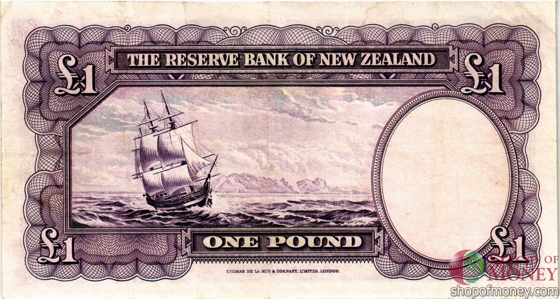 НОВАЯ ЗЕЛАНДИЯ 1 ФУНТ мини 2