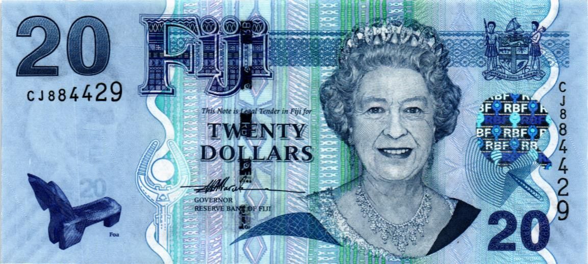 ФИДЖИ 20 ДОЛЛАРОВ