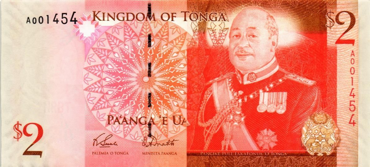 ТОНГА 2 ПААНГА мини 1