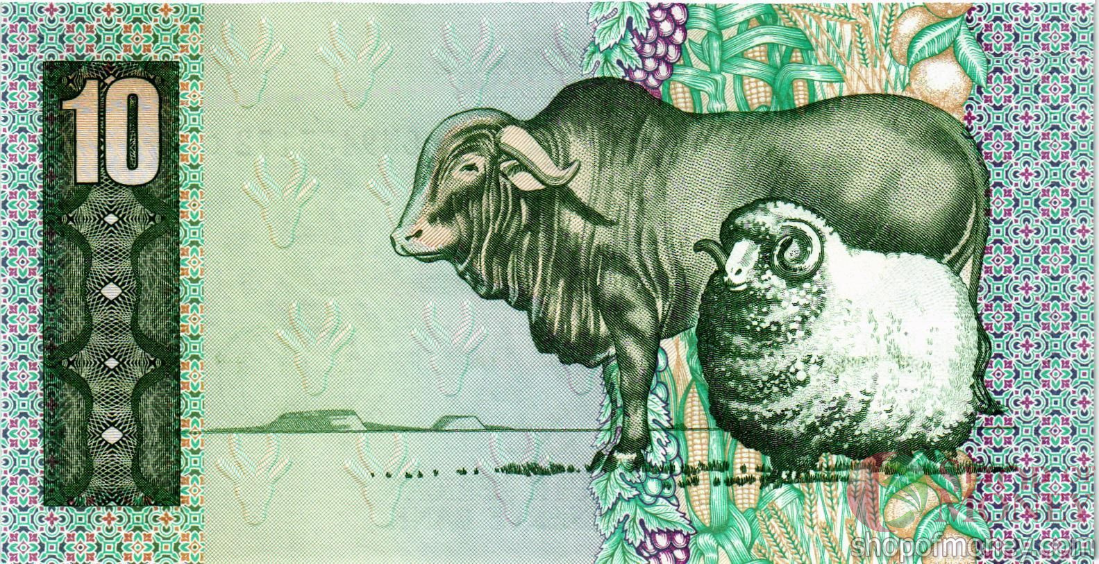 ЮАР 10 РАНД мини 2