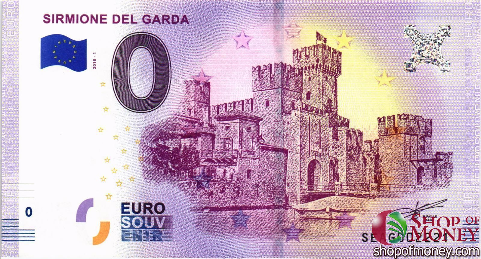 SIRMIONE DEL GARDA 0 ЕВРО мини 1