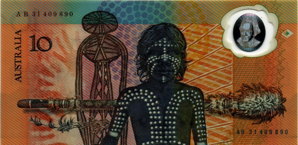 АВСТРАЛИЯ 10 ДОЛЛАРОВ 
